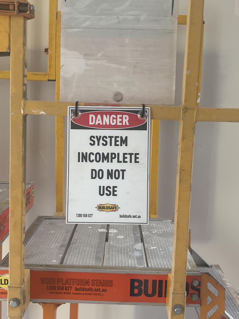 What gear is required to complete the job?