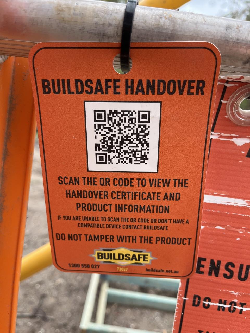 Scaffold type