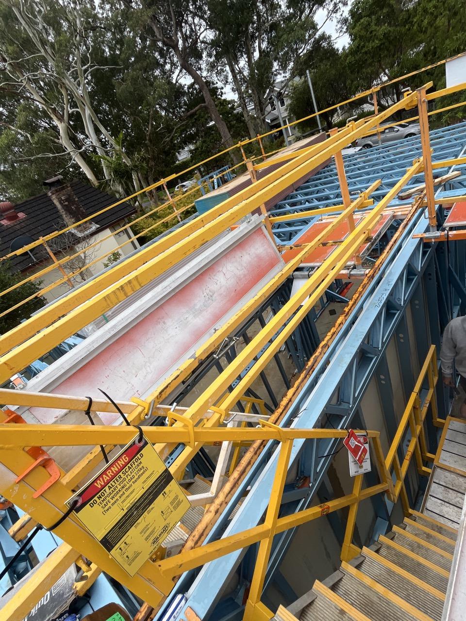Handover - Void Platform Stairs