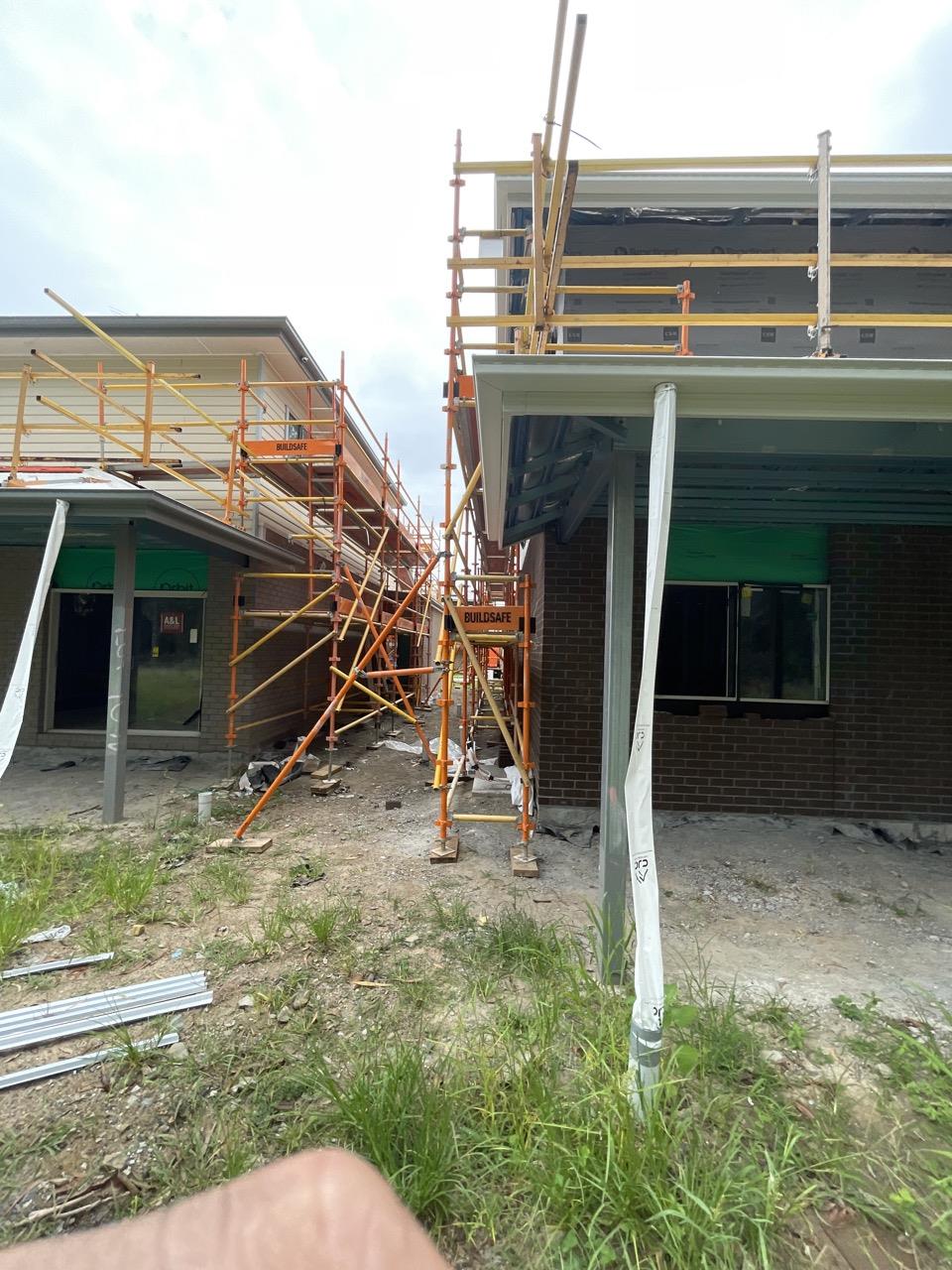 Have you installed the system in accordance with the Scaffold Technical ...