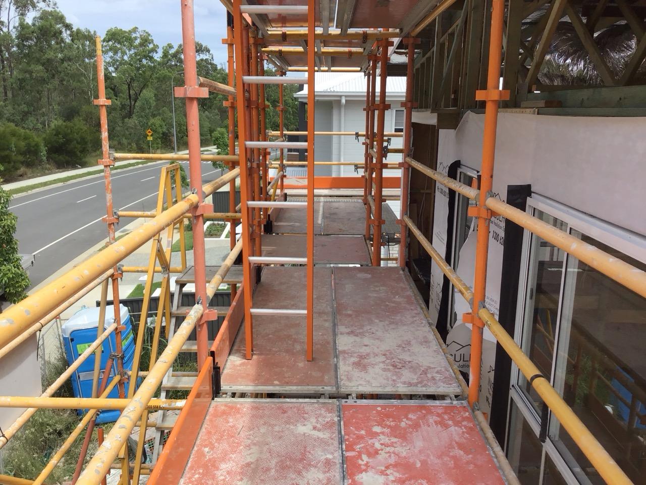 Has the roof rail been adjusted to install on roof components?