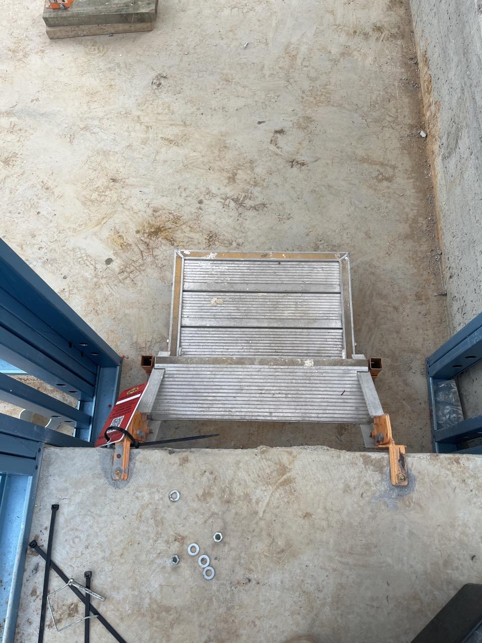 Are you installing Internal Fallguard as part of this install?
