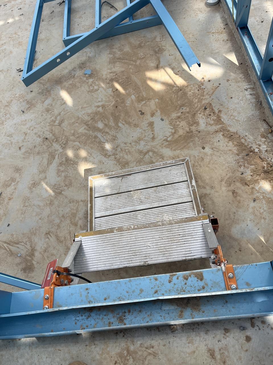 Are you installing Internal Fallguard as part of this install?