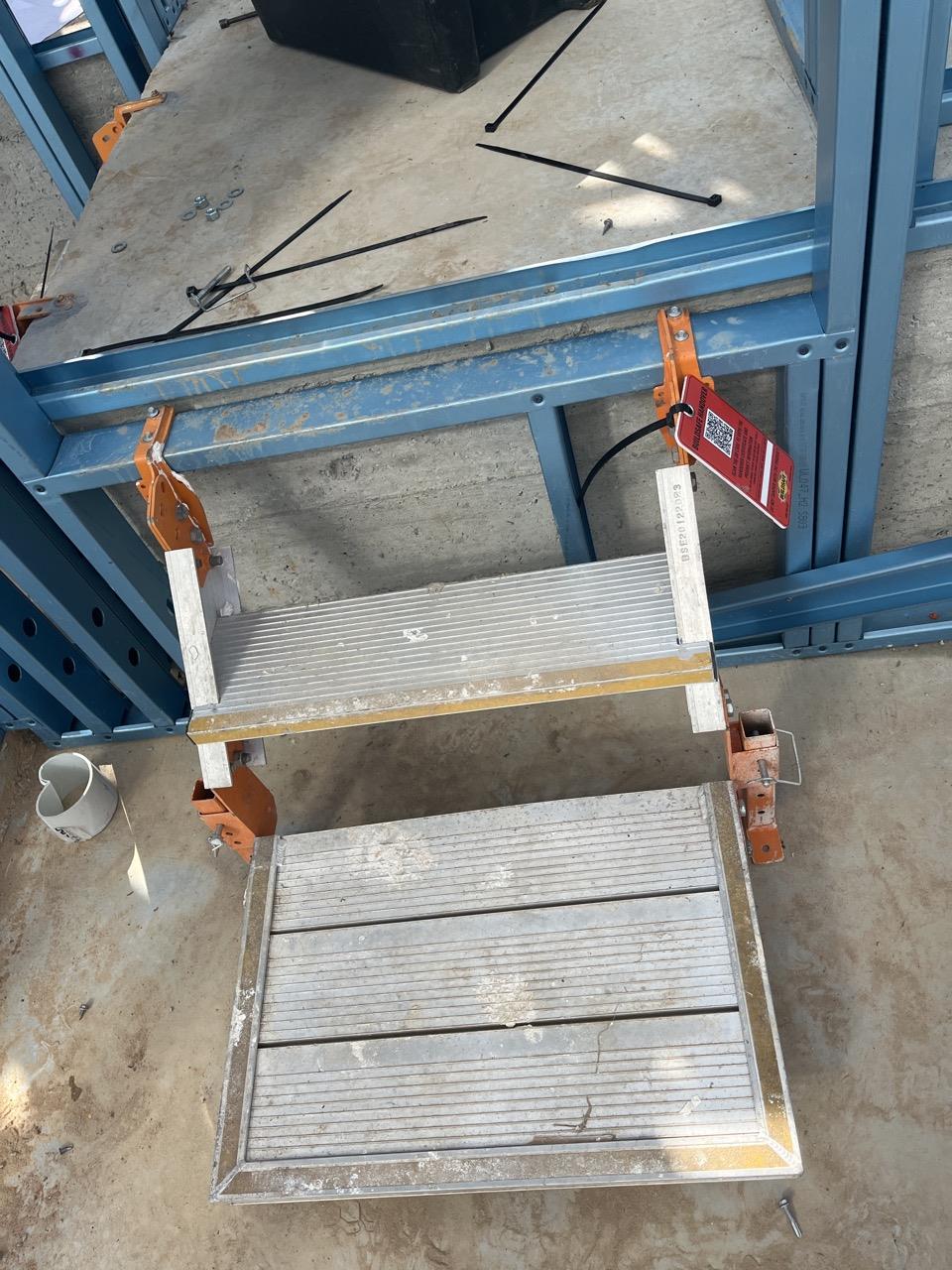 Void Platform Stairs Client Inspection Checklist