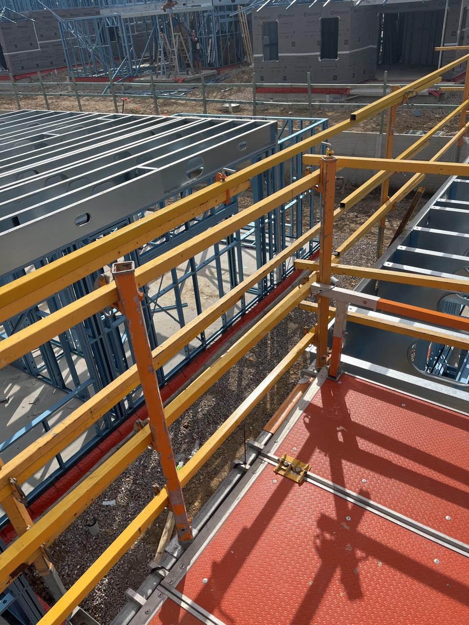 Handover - Void Platform Stairs