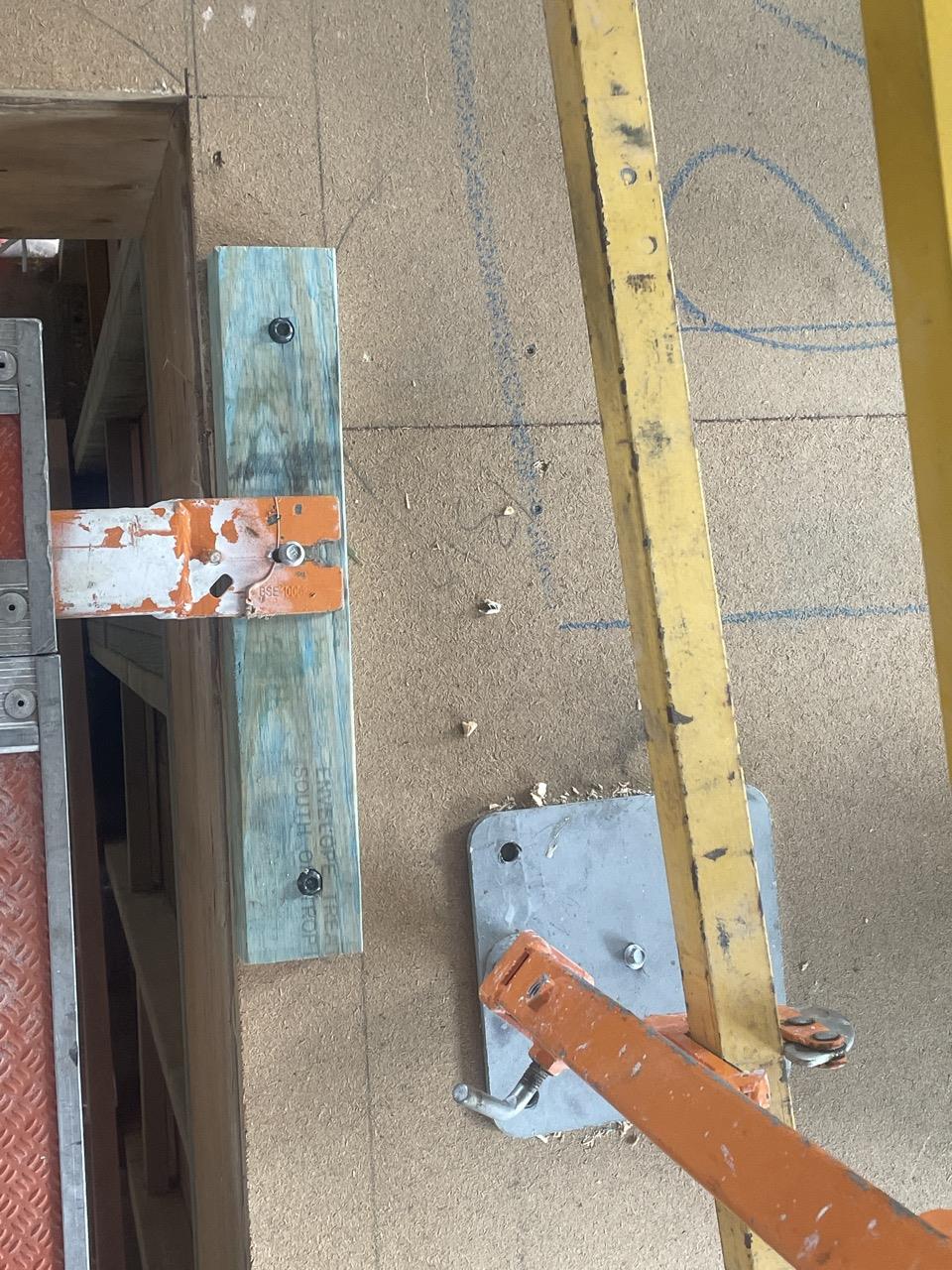 Number of noggins installed