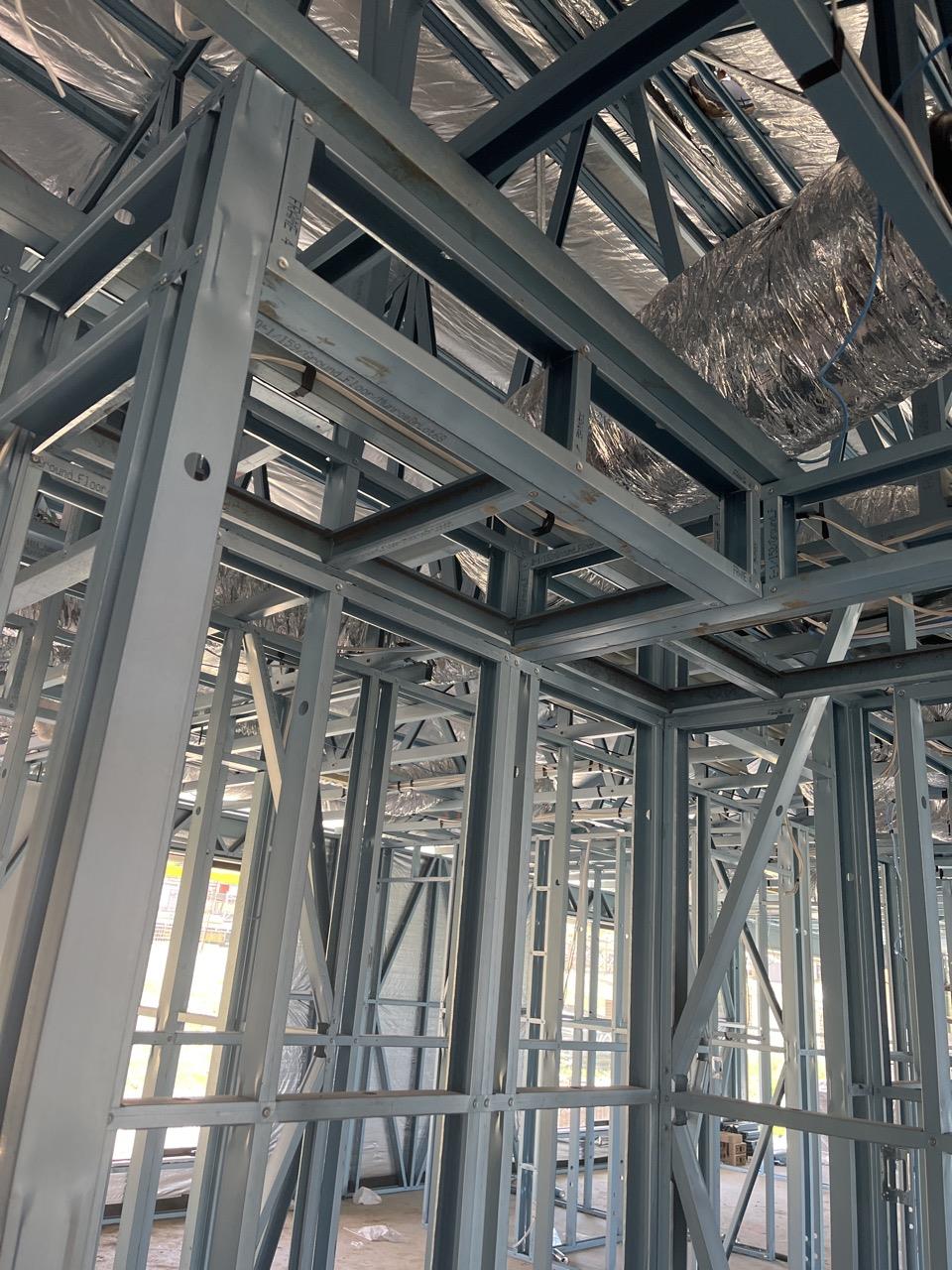 Is this a steel frame installation?