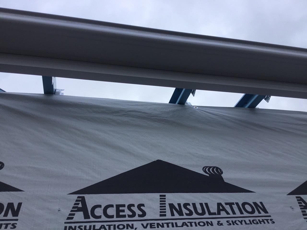 Is this a steel frame installation?