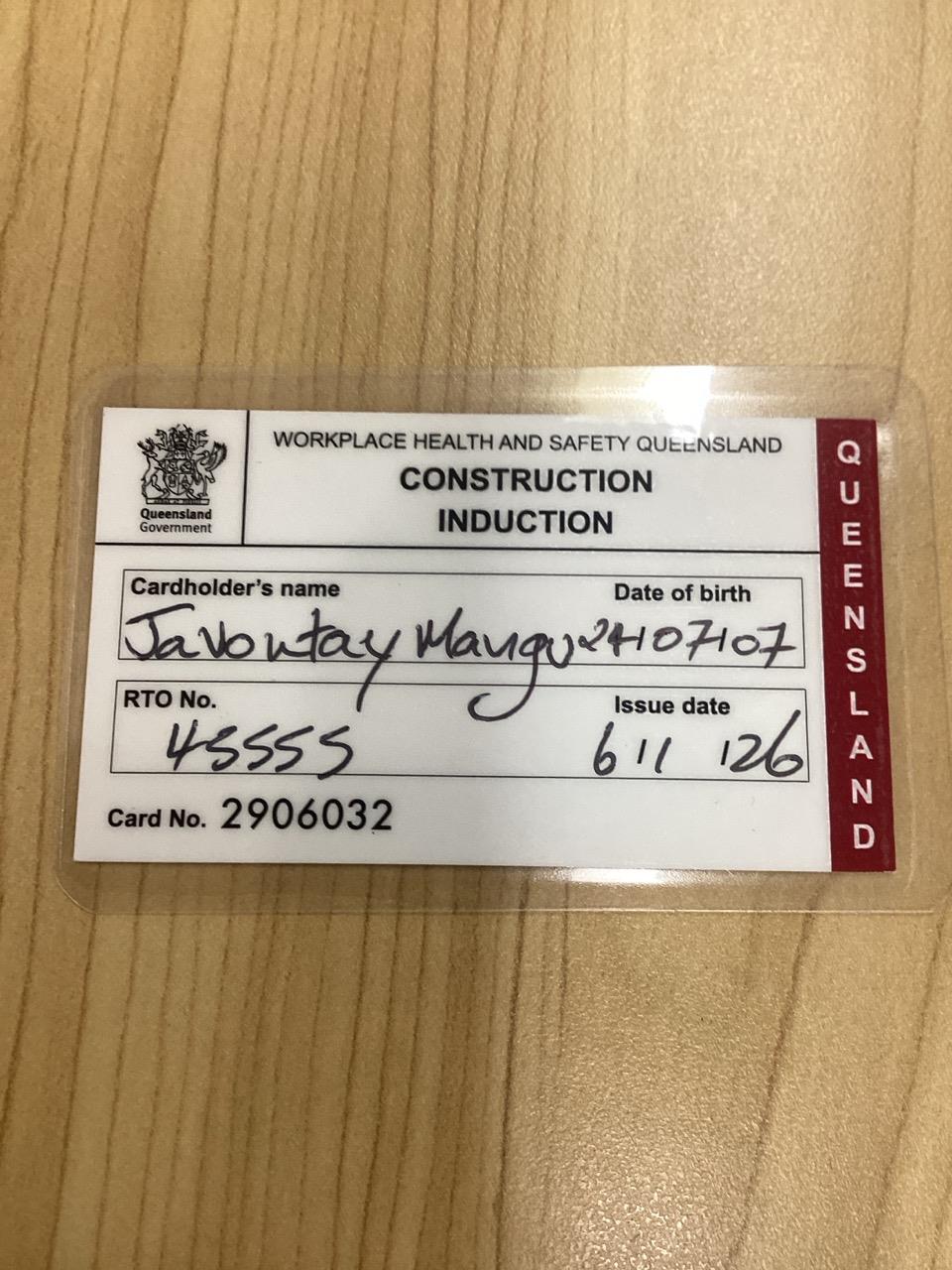 Do you have a valid unrestricted Drivers Licence?