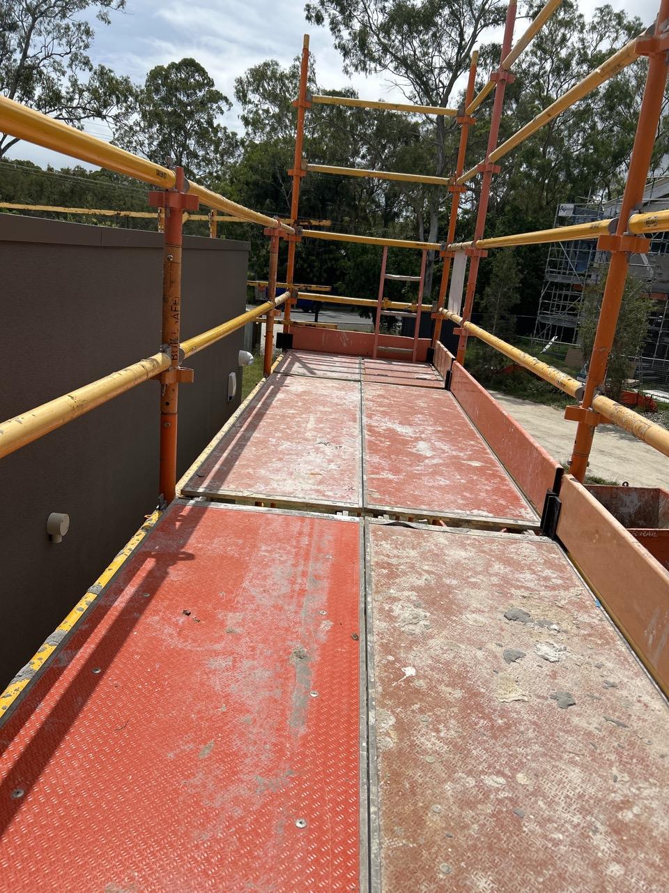 Has the roof rail been adjusted to install on roof components?