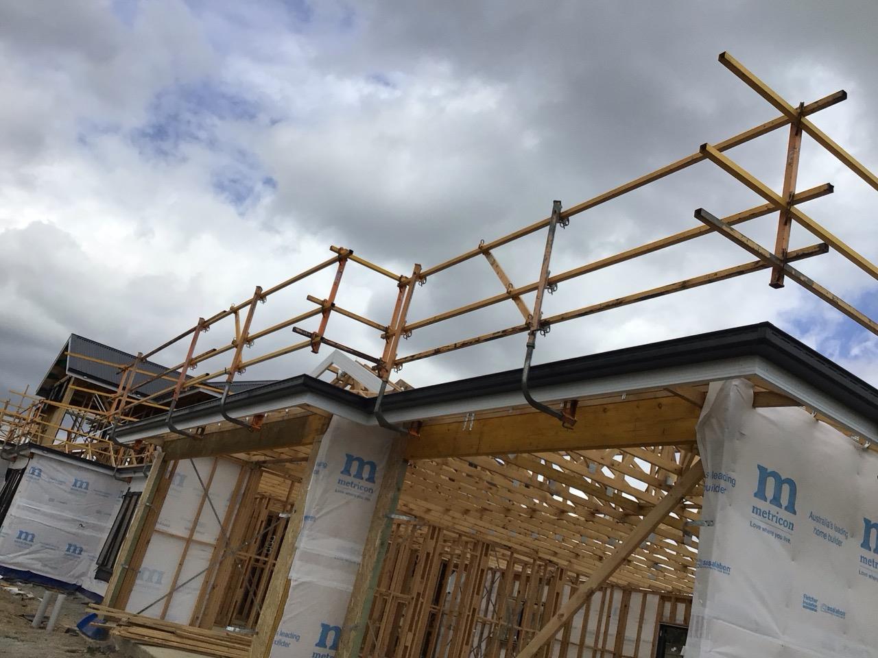 Photo of Attachment - Adjustable & Fixed Rafter Clamp Photo of ...