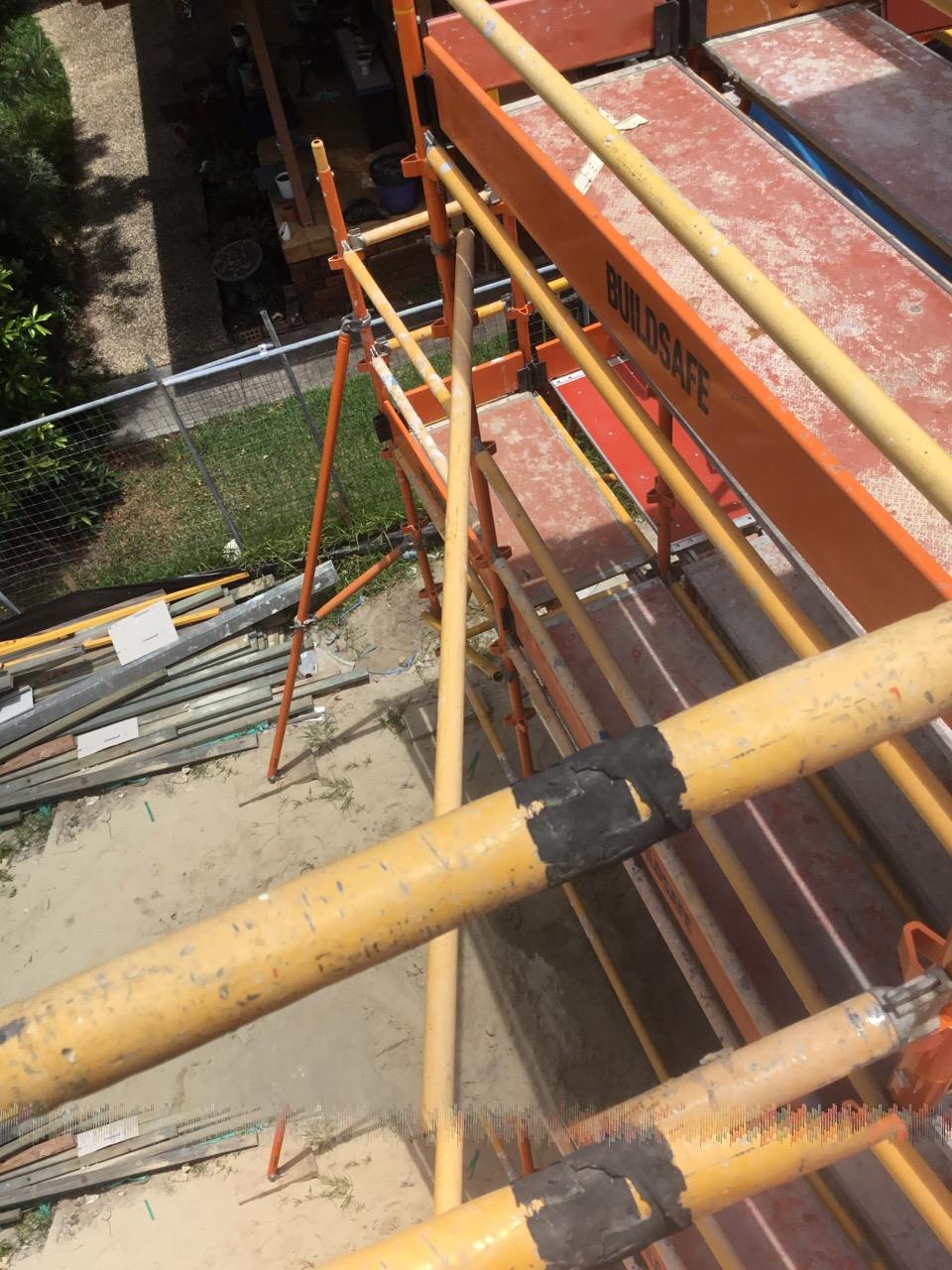 Take photo showing Buildsafe sign installed Take photo showing ...