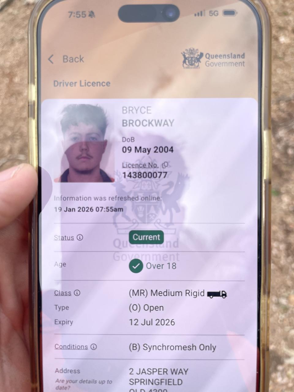 Buildsafe driver - How long have you had the licence for the vehicle ...