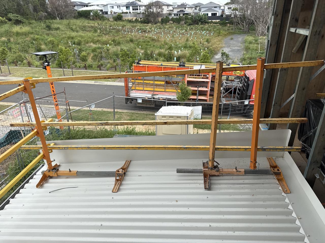 Photo of truck load secured (driver side from rear) Photo of truck load ...