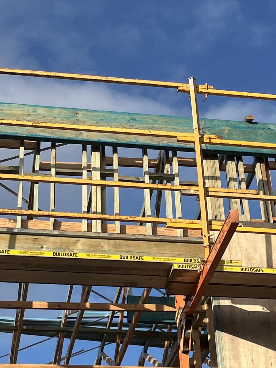 Is this a steel frame installation?