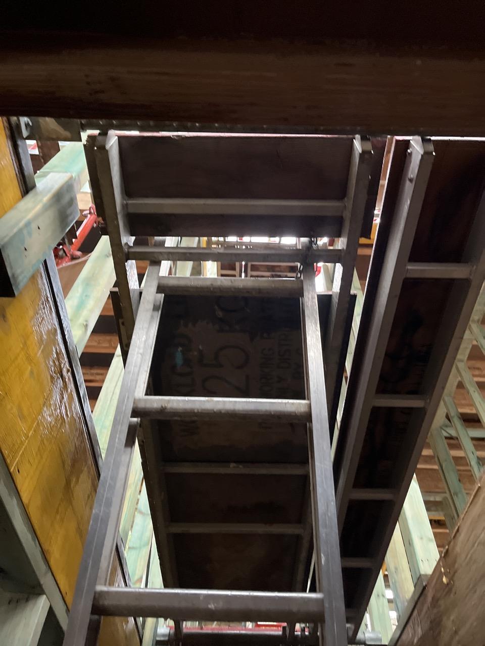 Is the frame safe to work from?
