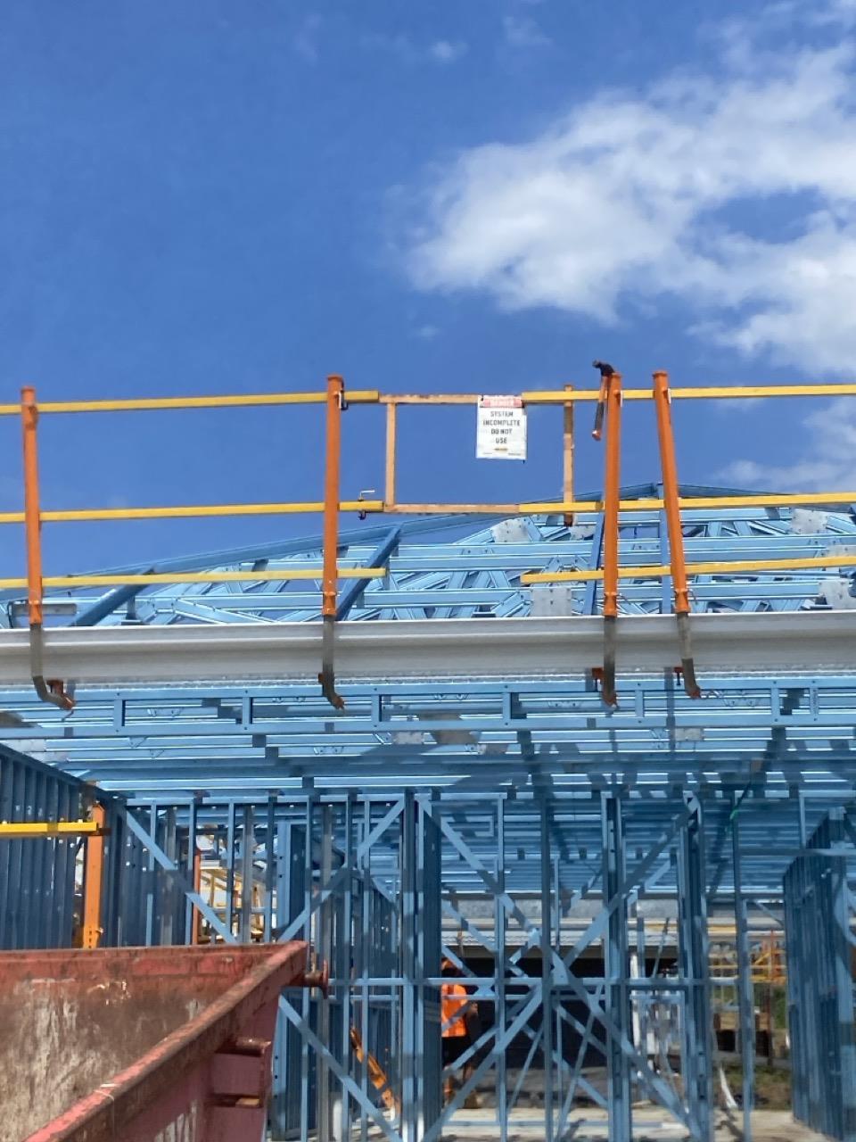 14m of rail and rafter clamps