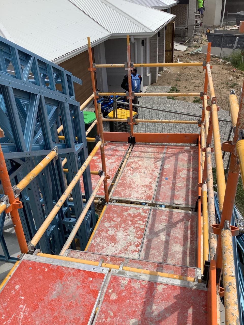 Has the roof rail been adjusted to install on roof components?