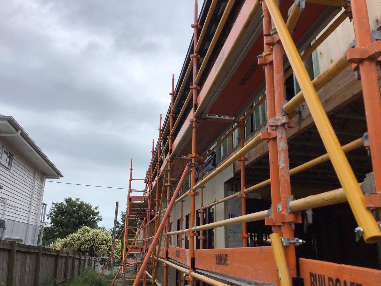 Have you installed the system in accordance with the Scaffold Technical ...