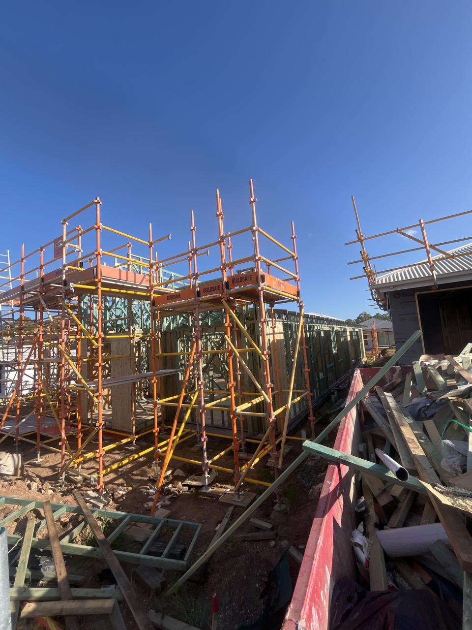 Have you installed the system in accordance with the Scaffold Technical ...