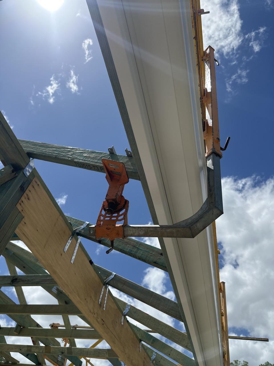 Has any rail to ground been installed?