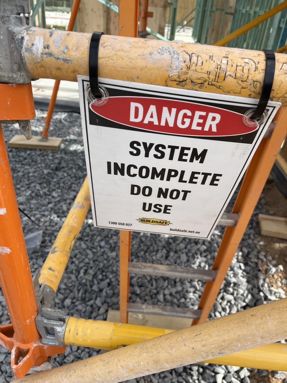 What gear is required to complete the job?