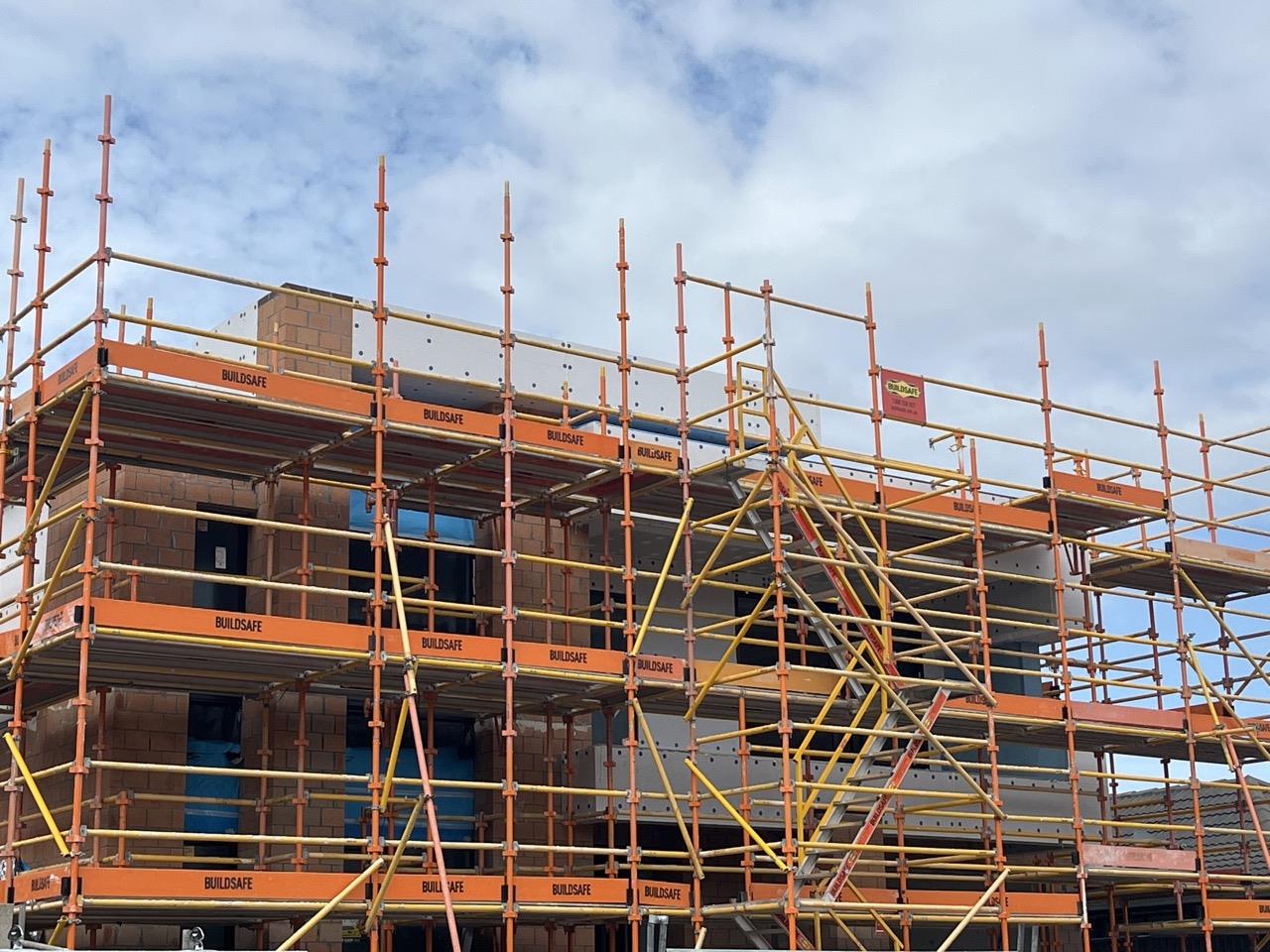 Have you installed the system in accordance with the Scaffold Technical ...