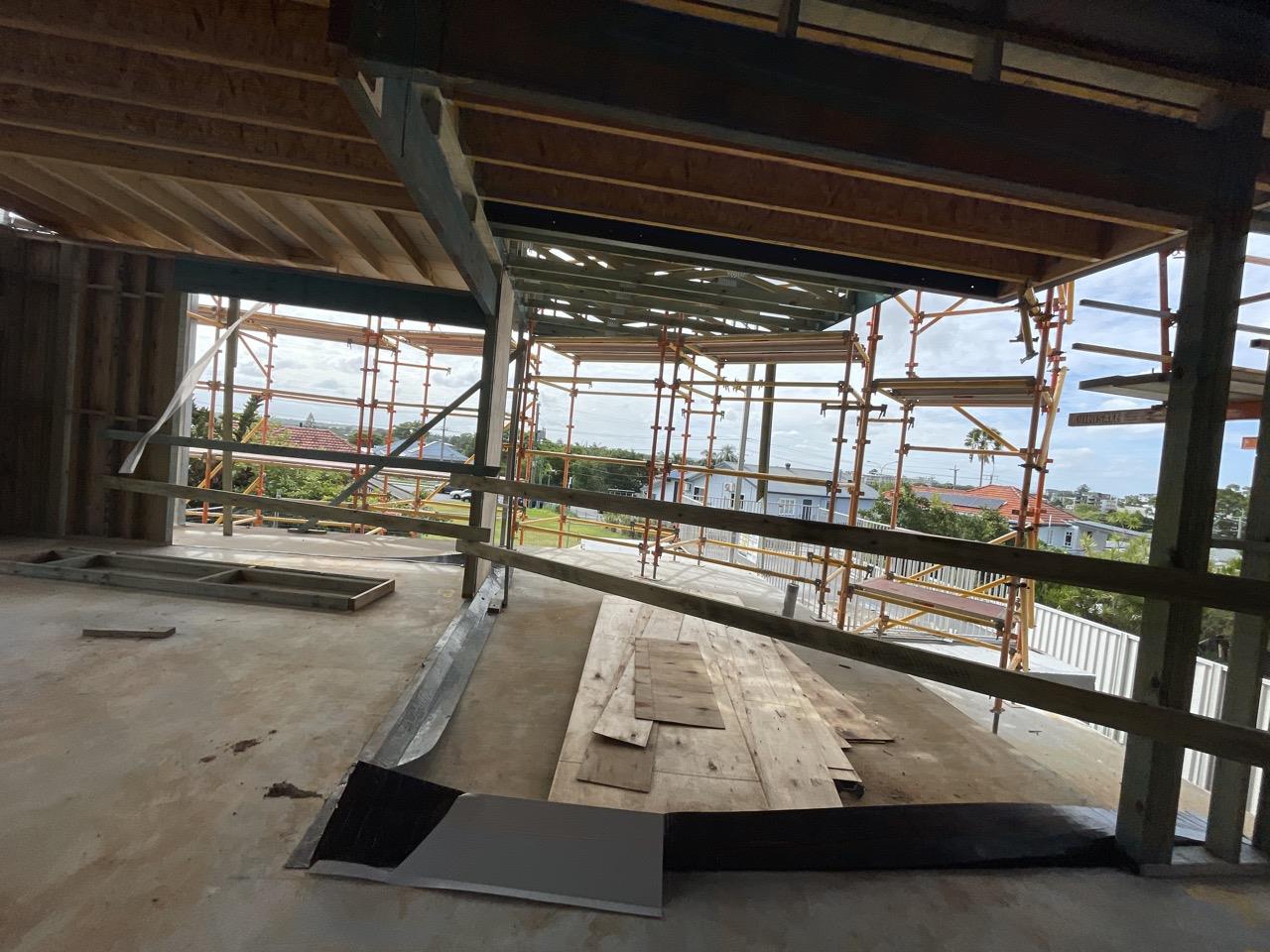 Do you need to access the inside of the structure?