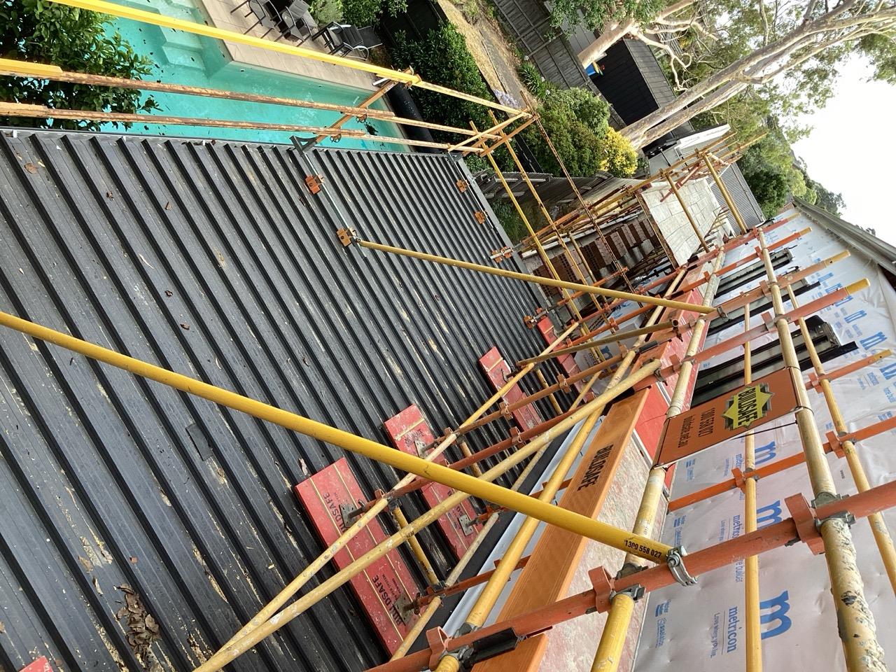 Have you installed the system in accordance with the Scaffold Technical ...