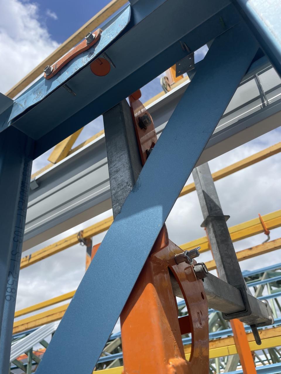 Has any rail to ground been installed?