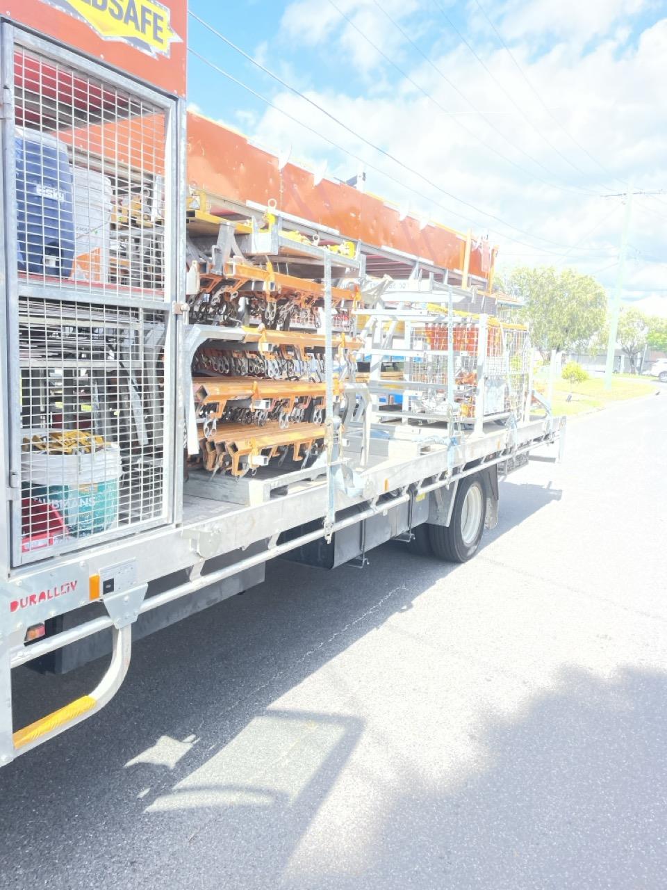 Has any rail to ground been installed?