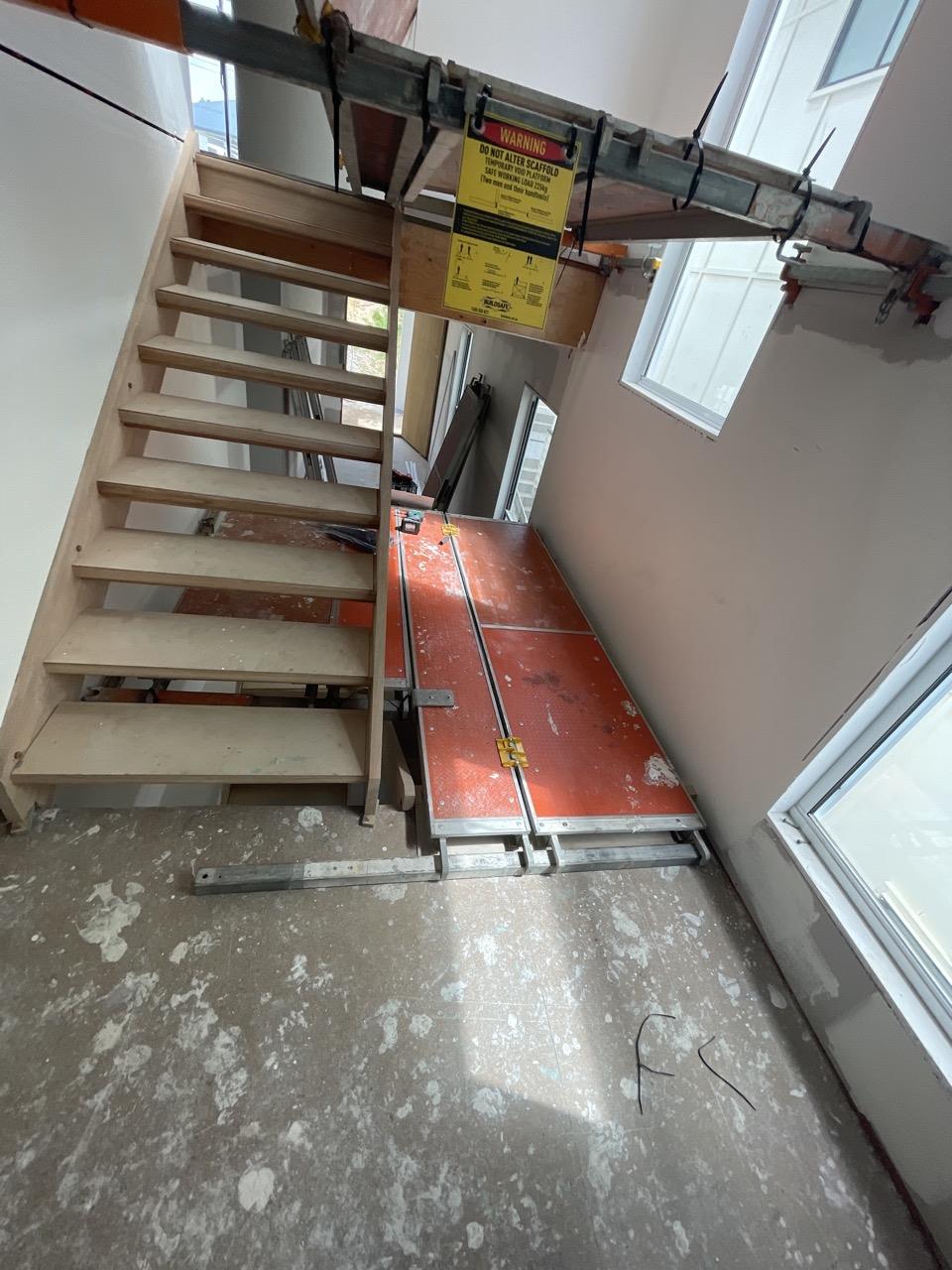 What gear is required to complete the job?