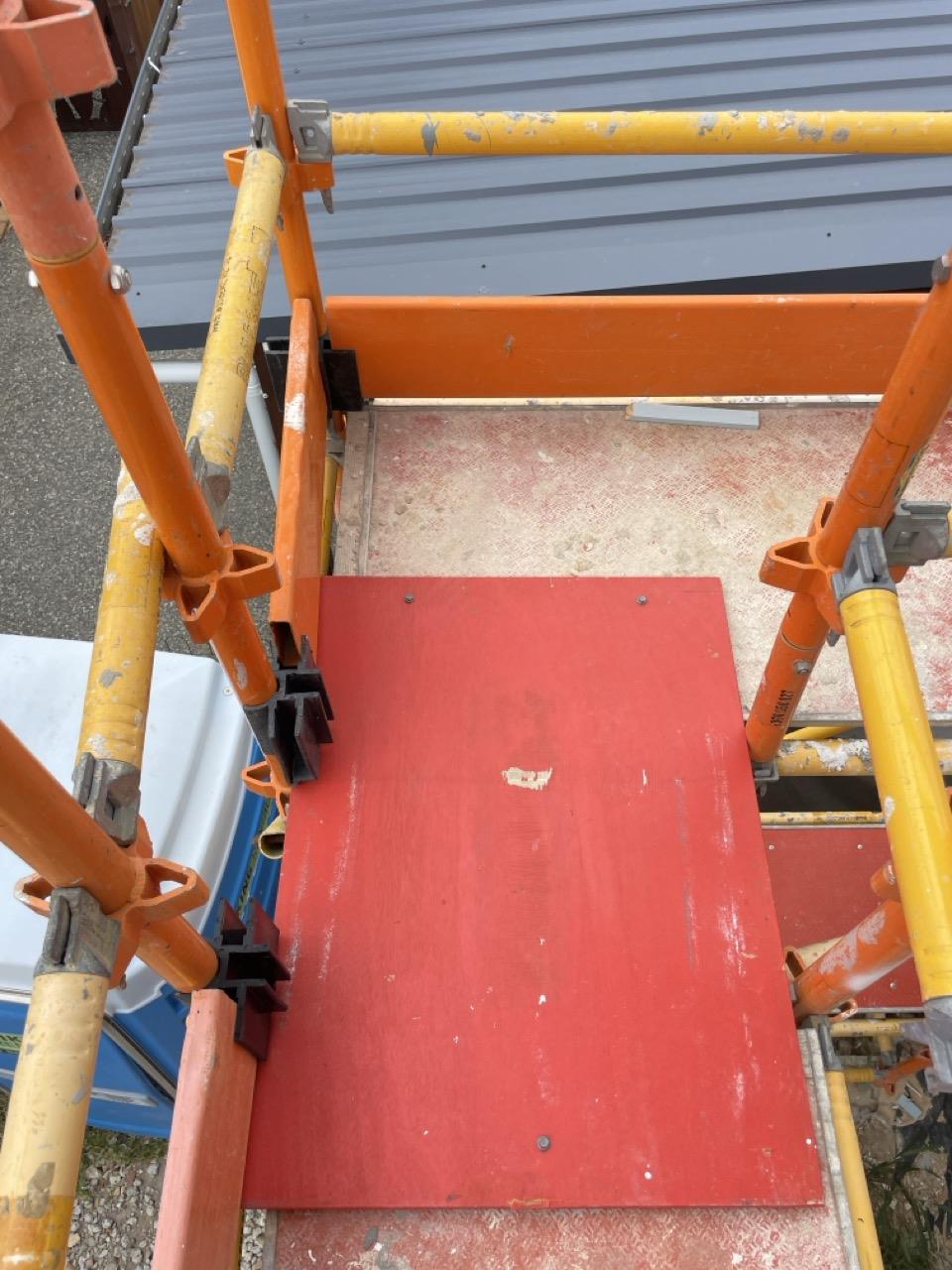 Have Lap Boards been utilised?