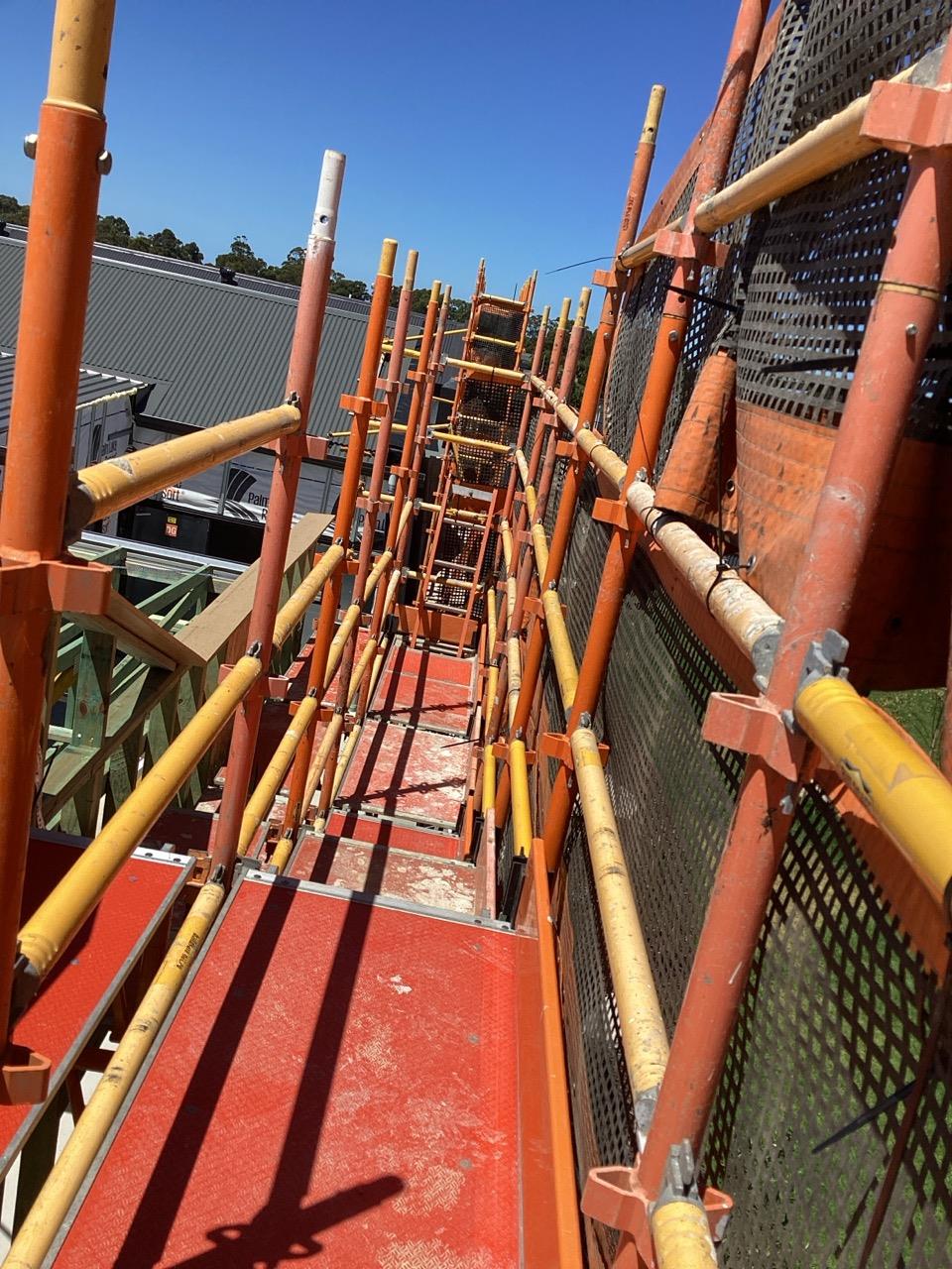 Has the roof rail been adjusted to install on roof components?
