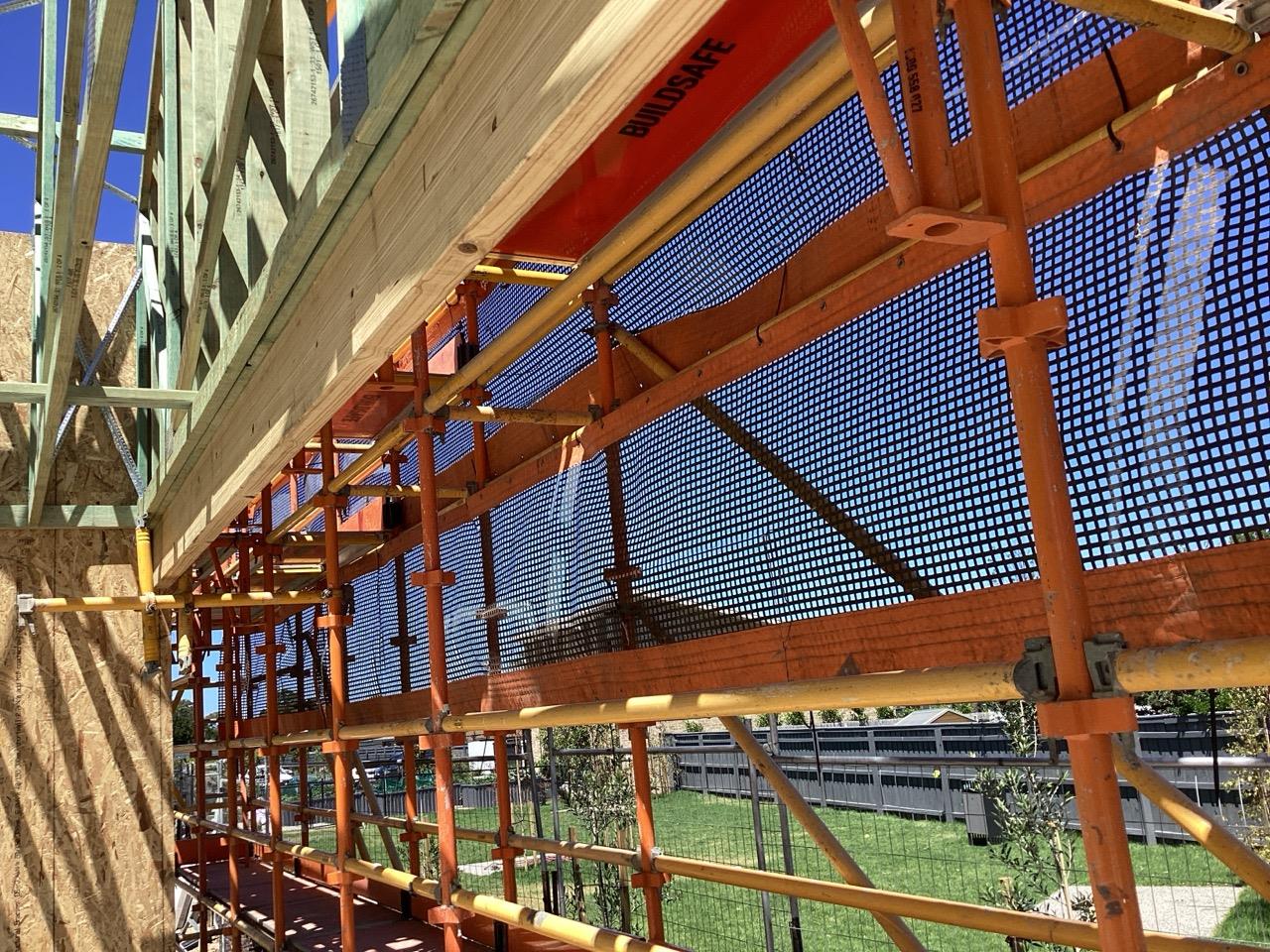 Have you installed the system in accordance with the Scaffold Technical ...