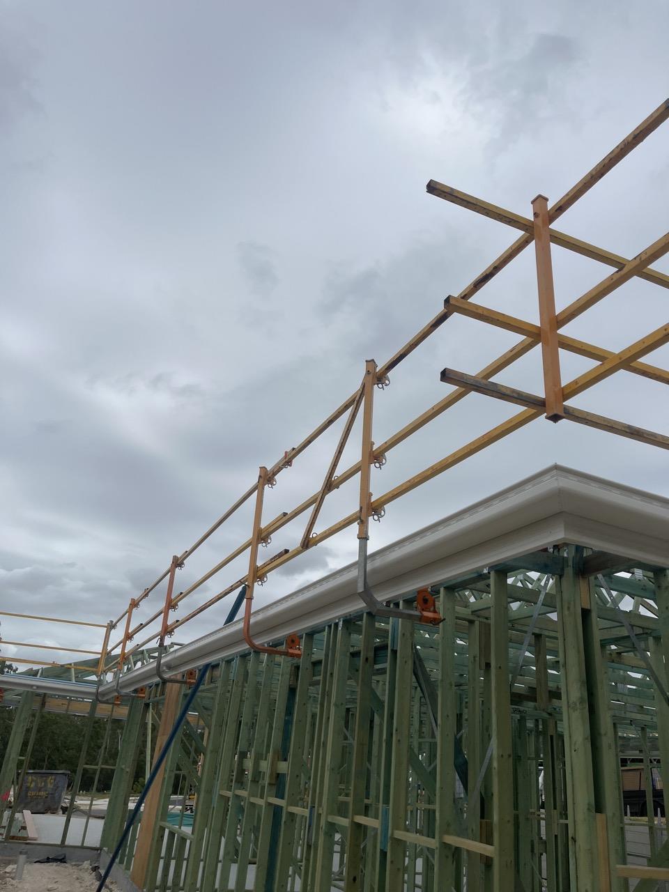Photo of Attachment - Adjustable & Fixed Rafter Clamp Photo of ...