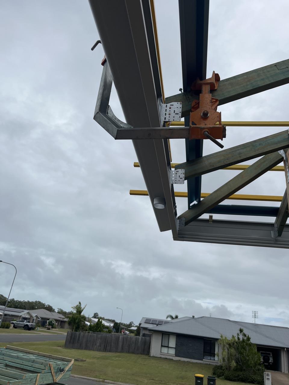 Has any rail to ground been installed?