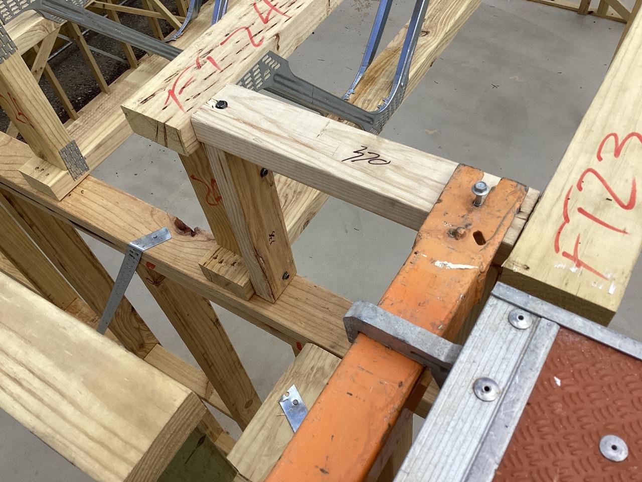 Number of noggins installed
