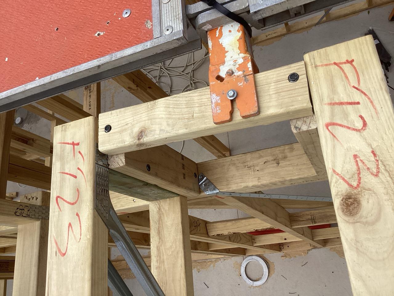 Number of noggins installed