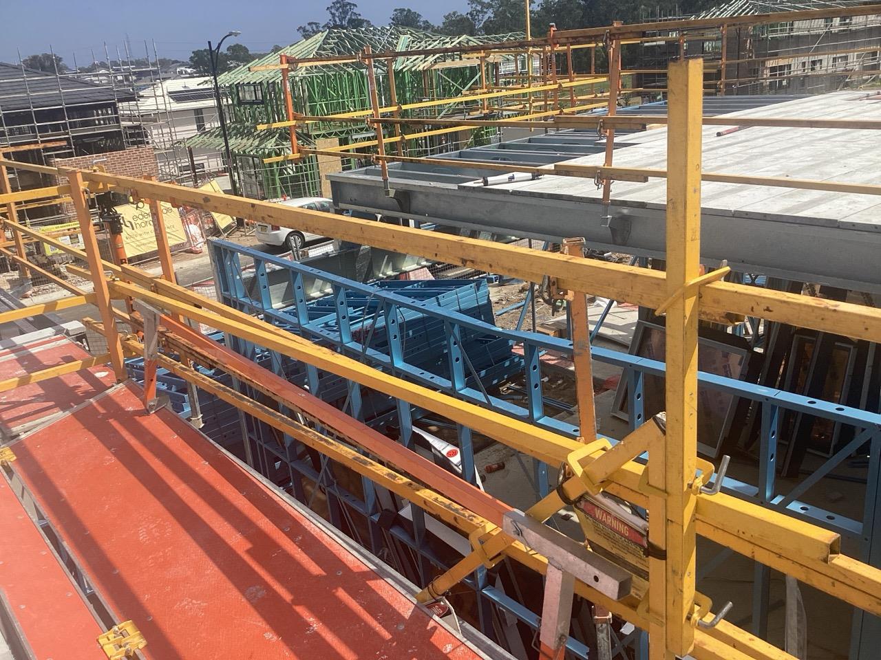 Handover - Void Platform Stairs