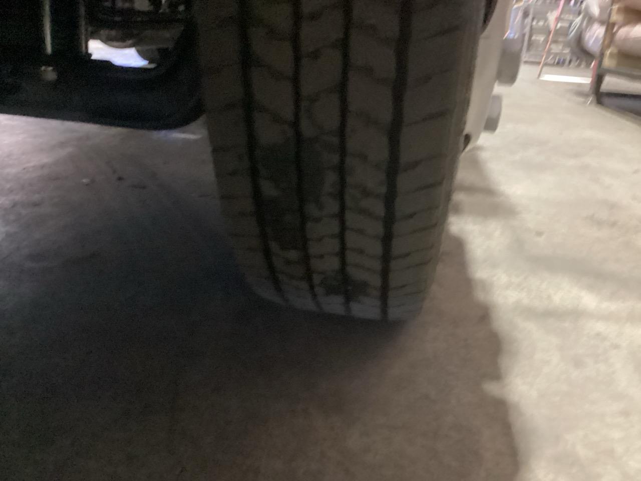 Is tyre in good condition? (more than 2mm of tread, inflated ...