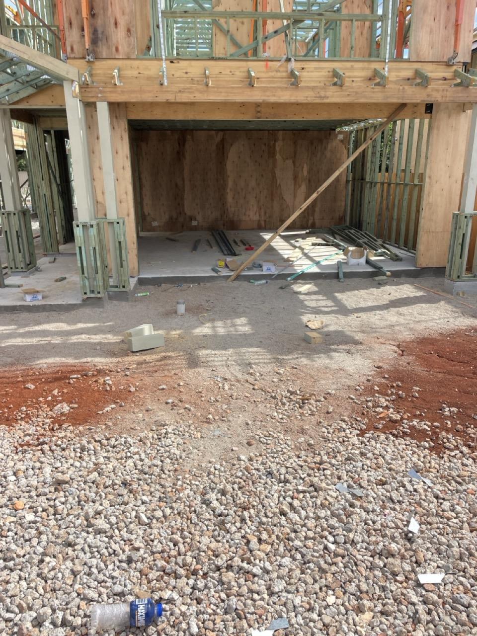 Photo from rear right corner of site (taken from as far back as ...