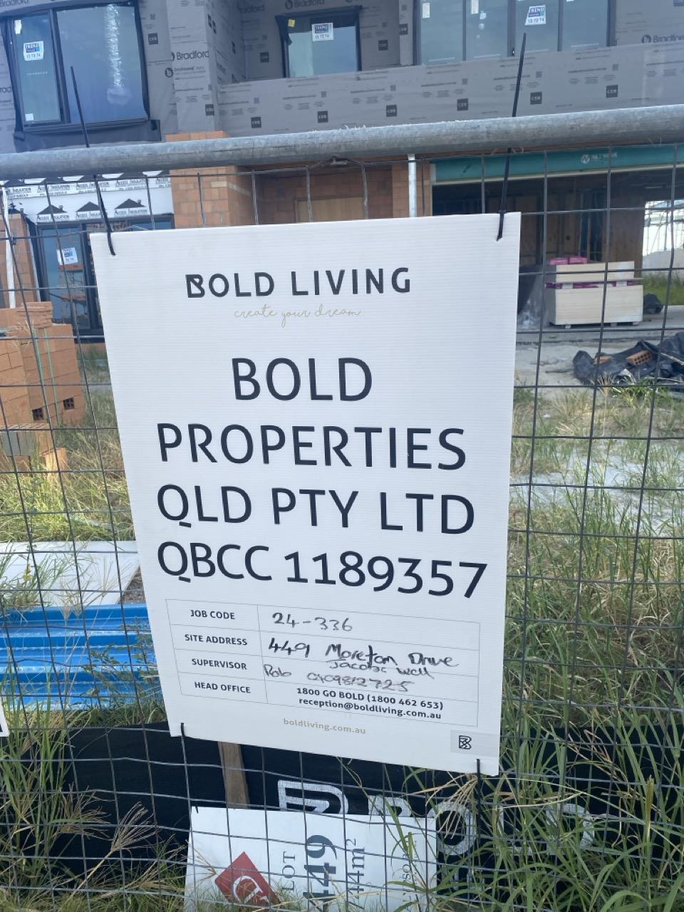 Has part of the system been installed/erected or left erected?