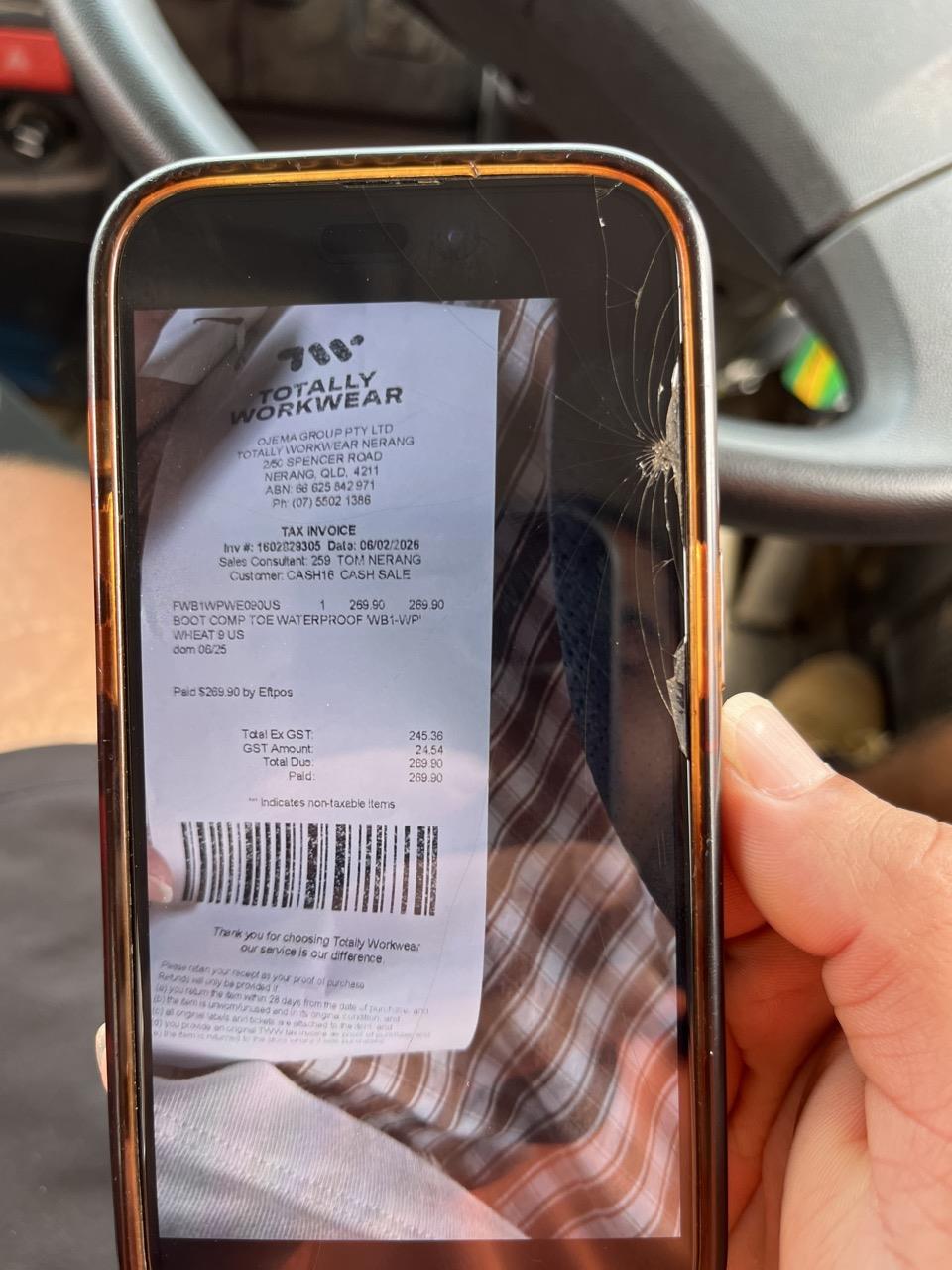 Work Boot Reimbursement Form
