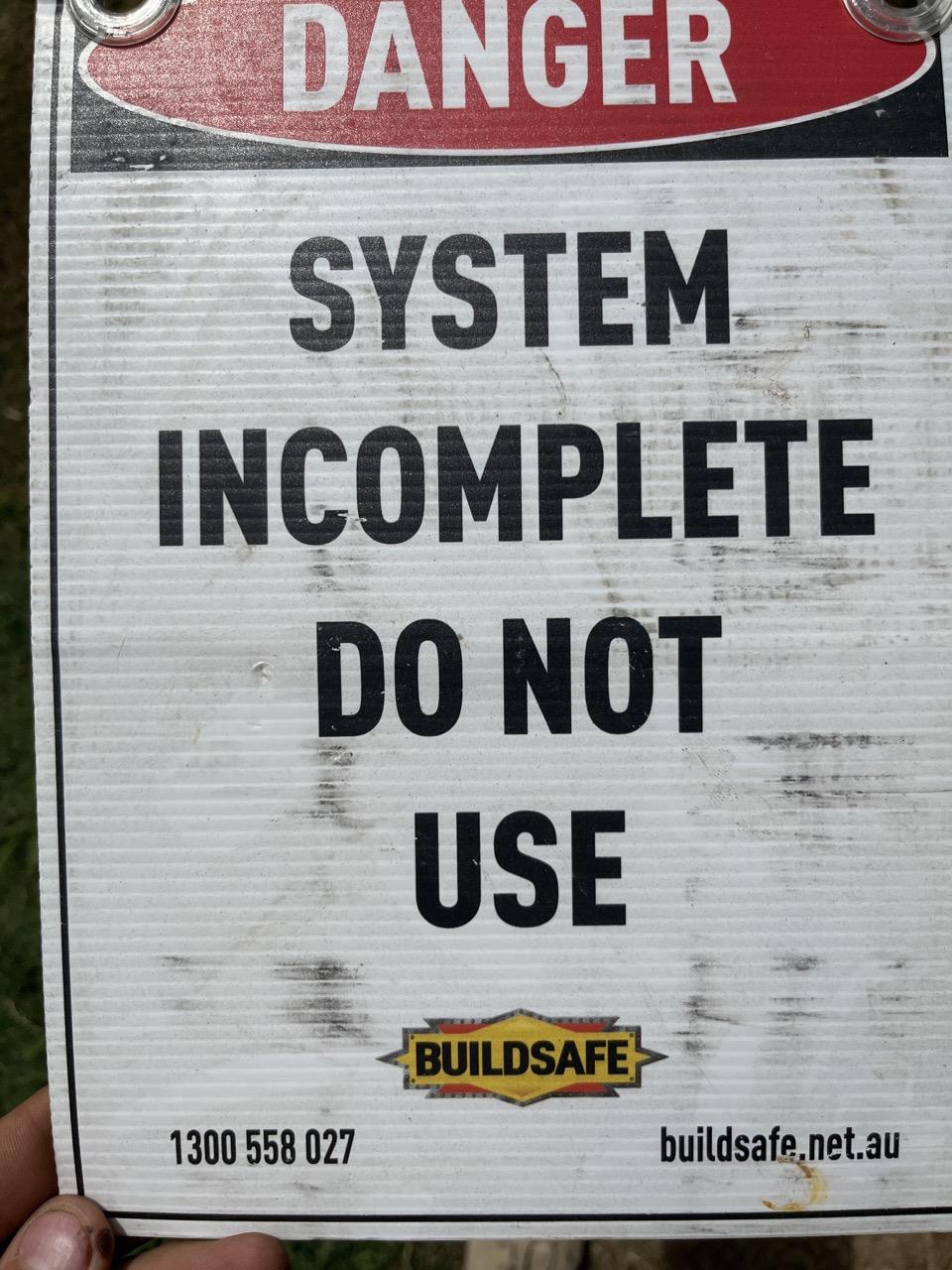 What gear is required to complete the job?