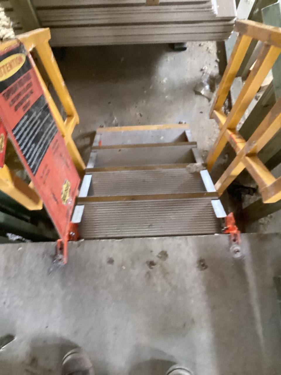 Are you installing Internal Fallguard as part of this install?