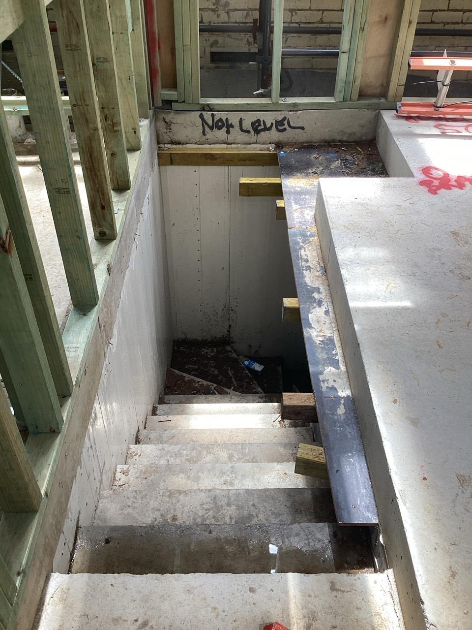 Brief explanation of why we couldn't install or pick up