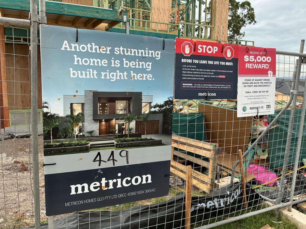 Has part of the system been installed/erected or left erected? Yes