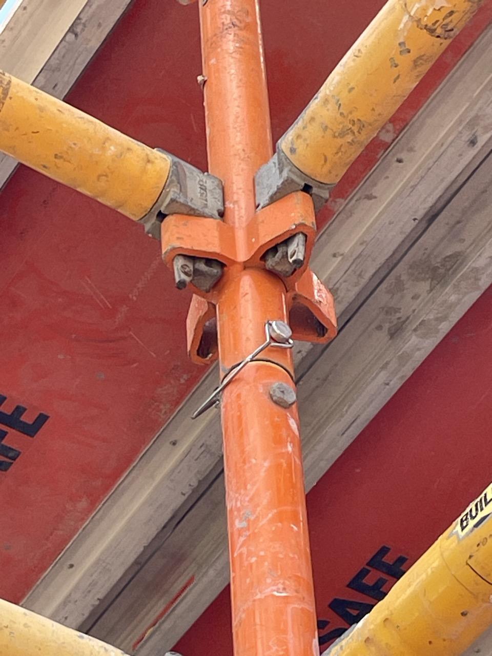 Is the scaffold over 4m