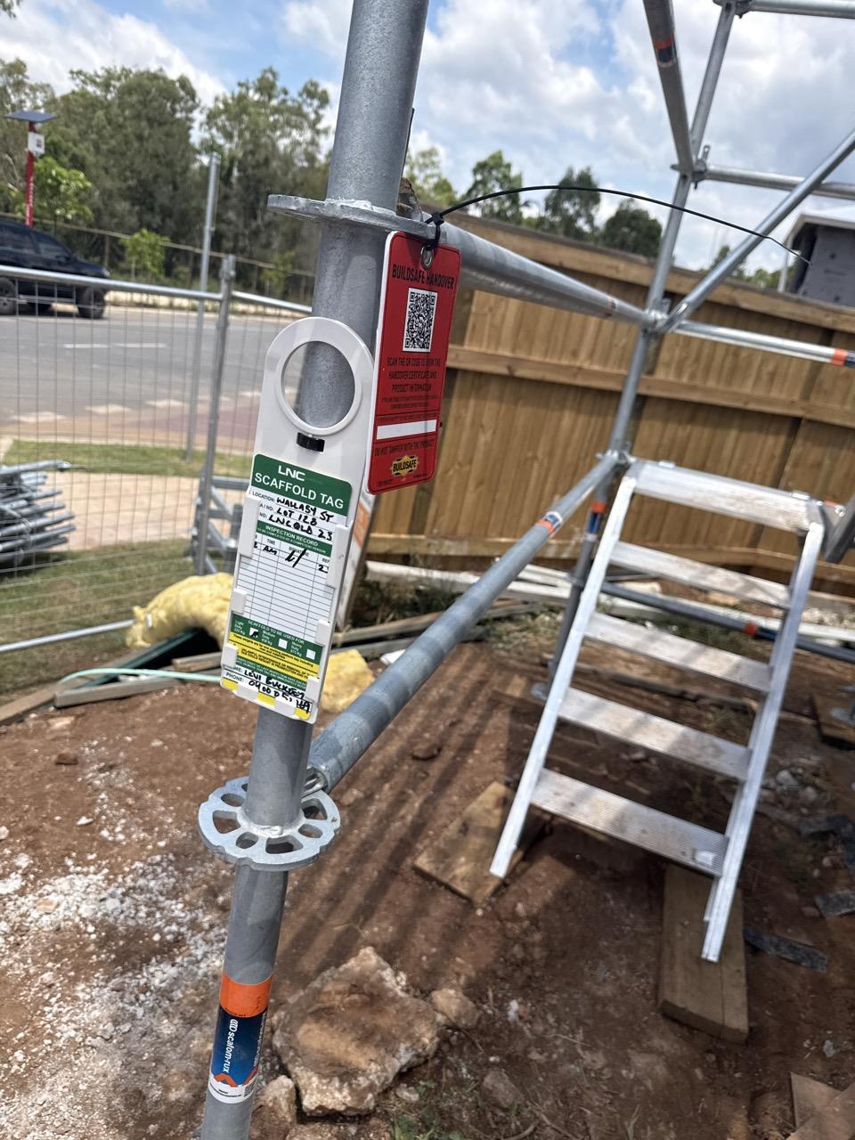 Have hop up brackets been utilised?